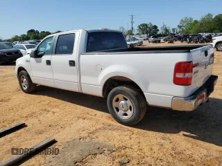 2008 Ford F-150 XL with VIN 1FTRW12W88FA80122, listed as a Copart auction lot 50627945 with 370,681 mi miles and Clean Title. Bid and sale history available at carsss.com. Image 2.