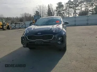 2022 Kia Sportage LX with VIN KNDPMCAC5N7022359, listed as a Copart auction lot 51053515 with Not Provided miles and Salvage Title. Bid and sale history available at carsss.com. Image 11.