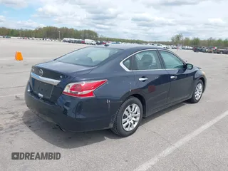 2015 Nissan Altima 2.5 S with VIN 1N4AL3APXFC469294, listed as a IAAI auction lot 42078110 with 205,379 mi miles. Bid and sale history available at carsss.com. Image 4.