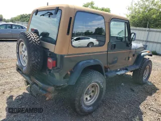 1994 Jeep Wrangler Sahara with VIN 1J4FY49S9RP444314, listed as a Copart auction lot 65976525 with 189,273 mi miles and Clean title. Bid and sale history available at DreamBid. Image 3.