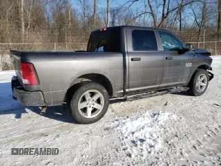 2018 Ram 1500 Express with VIN 3C6RR7KG2JG234953, listed as a Copart auction lot 88783065 with 130,527 mi miles and Salvage title. Bid and sale history available at DreamBid. Image 3.