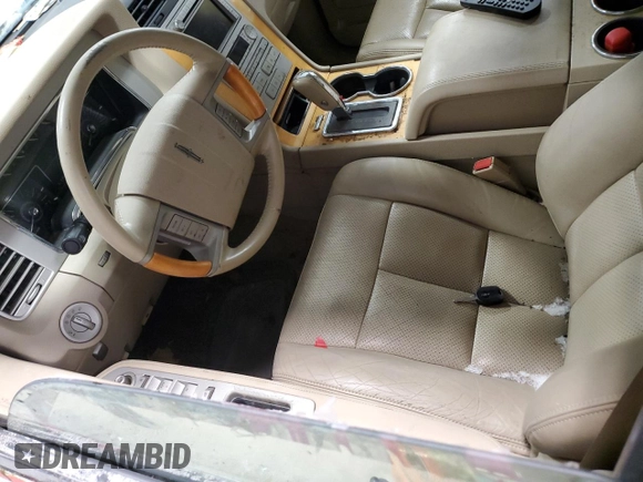 2009 Lincoln Navigator with VIN 5LMFU28549LJ00830, listed as a Copart auction lot 89405545 with Not provided miles and Non repairable. Bid and sale history available at DreamBid. Image 7.