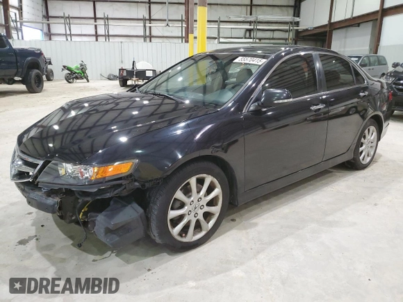 2007 Acura TSX with VIN JH4CL96877C012031, listed as a Copart auction lot 55570415 with 292,909 mi miles and Non repairable. Bid and sale history available at DreamBid. Image 1.