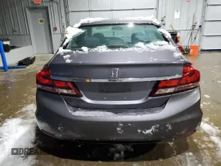 2014 Honda Civic LX z VIN 19XFB2F51EE219843, wystawiony jako Copart lot #83315574 z przebiegiem 162 139 mil mil oraz Czysty tytuł • Clean title. Historia ofert i sprzedaży dostępna na DreamBid. Obrazek 6.