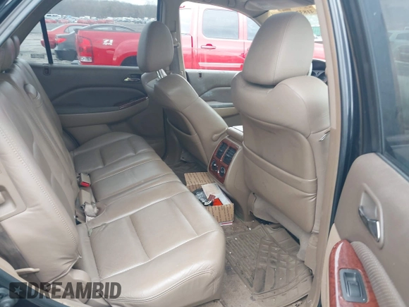 2003 Acura MDX Touring Pkg with VIN 2HNYD18603H500272, listed as a IAAI auction lot 41832456 with 203,194 mi miles. Bid and sale history available at carsss.com. Image 8.