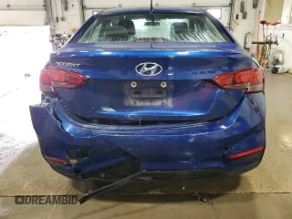 2021 Hyundai Accent SE with VIN 3KPC24A65ME147428, listed as a Copart auction lot 50730725 with 49,071 mi miles and Salvage title. Bid and sale history available at DreamBid. Image 6.