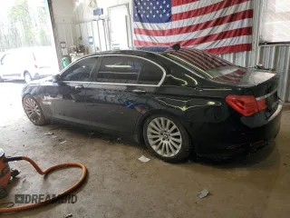 2009 BMW 7 Series 750Li с VIN WBAKB83569CY61944, выставлен на аукционе Copart как лот 53178575 с пробегом Не указан миль и Списание • Salvage title. История ставок и продаж доступна на DreamBid. Изображение 2.