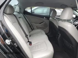 2011 Kia Optima EX with VIN KNAGN4A66B5085486, listed as a Copart auction lot 76928424 with 153,610 mi miles and Salvage Title. Bid and sale history available at carsss.com. Image 10.