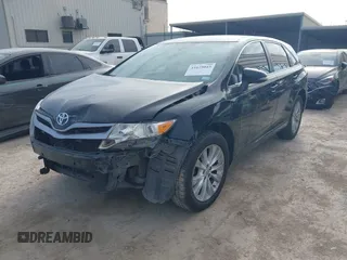 2014 Toyota Venza LE with VIN 4T3ZA3BB3EU085147, listed as a IAAI auction lot 41629043 with 233,547 mi miles and . Bid and sale history available at carsss.com. Image 18.