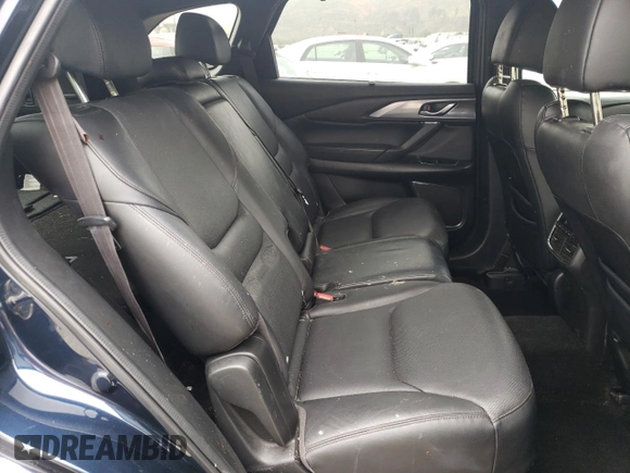 2017 Mazda CX-9 Grand Touring z VIN JM3TCADY3H0140573, wystawiony jako Copart lot #60513145 z przebiegiem 97 793 mil mil oraz Czysty tytuł • Clean title. Historia ofert i sprzedaży dostępna na DreamBid. Obrazek 10.