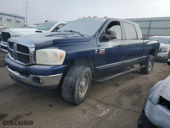 2009 Dodge Ram 2500 SLT with VIN 3D7KS29L39G515858, listed as a Copart auction lot 86640674 with 224,762 mi miles and Salvage Title. Bid and sale history available at carsss.com. Image 1.