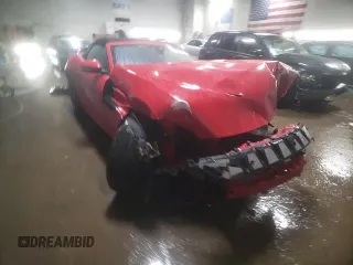 2022 Jaguar F-Type with VIN SAJD55FE3NCK77770, listed as a Copart auction lot 84887134 with Not Provided miles and Salvage Title. Bid and sale history available at DreamBid. Image 14.