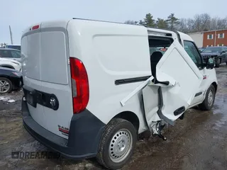2020 Ram ProMaster City Cargo Van Tradesman with VIN ZFBHRFAB0L6R67529, listed as a IAAI auction lot 41516078 with 114,506 mi miles. Bid and sale history available at carsss.com. Image 4.