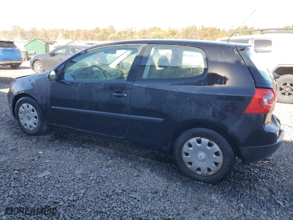2007 Volkswagen Rabbit with VIN WVWBS71K77W022791, listed as a Copart auction lot 75421144 with 188,902 mi miles and Salvage Title. Bid and sale history available at carsss.com. Image 2.