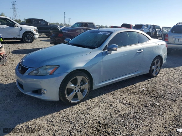 2010 Lexus IS 250C with VIN JTHFF2C2XA2510023, listed as a Copart auction lot 49103805 with 88364 miles and Clean Title. Bid and sale history available at carsss.com. Image 1.