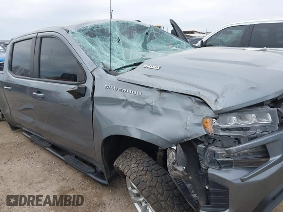 2021 Chevrolet Silverado 1500 RST with VIN 3GCUYEET8MG392513, listed as a IAAI auction lot 41281793 with 65,075 mi miles. Bid and sale history available at carsss.com. Image 6.