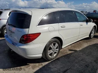 2008 Mercedes-Benz R-Class 3.0L with VIN 4JGCB22E18A088943, listed as a Copart auction lot 76763804 with 0 mi miles and Salvage Title. Bid and sale history available at carsss.com. Image 3.