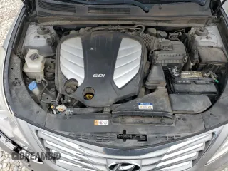 2013 Hyundai Azera with VIN KMHFH4JG5DA327155, listed as a Copart auction lot 51076905 with 228,236 mi miles and Salvage Title. Bid and sale history available at DreamBid. Image 11.