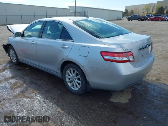 2010 Toyota Camry with VIN 4T4BF3EK5AR083939, listed as a IAAI auction lot 41882869 with 124,405 mi miles and . Bid and sale history available at DreamBid. Image 3.