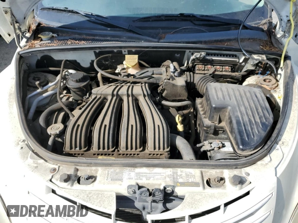 2006 Chrysler PT Cruiser Touring with VIN 3A4FY58B56T222352, listed as a Copart auction lot 49047294 with 51,944 mi miles and Salvage Title. Bid and sale history available at carsss.com. Image 11.