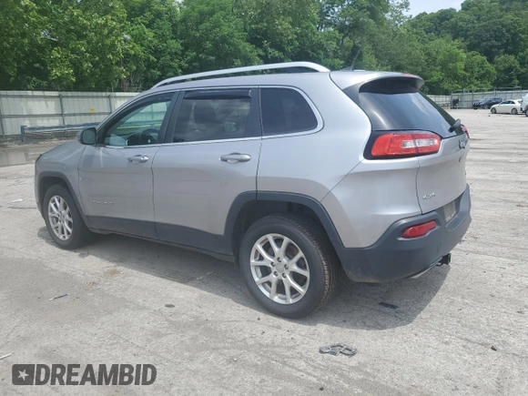 2017 Jeep Cherokee Latitude z VIN 1C4PJMCS0HD224115, wystawiony jako Copart lot #61713985 z przebiegiem 83 421 mil mil oraz Szkoda całkowita • Salvage title. Historia ofert i sprzedaży dostępna na DreamBid. Obrazek 2.