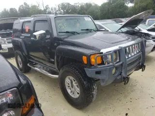 2006 Hummer H3 with VIN 5GTDN136668105251, listed as a Copart auction lot 74315274 with 0 mi miles and Non Repairable. Bid and sale history available at carsss.com. Image 4.