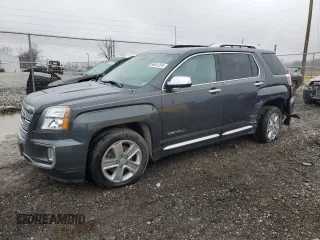 2017 GMC Terrain Denali z VIN 2GKALREK5H6234135, wystawiony jako Copart lot #86541284 z przebiegiem 98 919 mil mil oraz Szkoda całkowita • Salvage title. Historia ofert i sprzedaży dostępna na DreamBid. Obrazek 1.