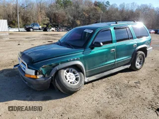 2003 Dodge Durango Sport with VIN 1D4HR38N93F619680, listed as a Copart auction lot 85753364 with Not provided miles and Salvage title. Bid and sale history available at DreamBid. Image 1.