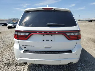2019 Dodge Durango SXT Plus with VIN 1C4RDJAG9KC651304, listed as a Copart auction lot 51839385 with 60,585 mi miles and Salvage title. Bid and sale history available at DreamBid. Image 6.
