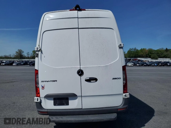2021 Mercedes-Benz Sprinter with VIN W1W4DCHY1MT051078, listed as a Copart auction lot 55146715 with Not Provided miles and Clean Title. Bid and sale history available at DreamBid. Image 6.
