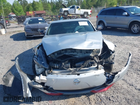2017 Nissan 370Z with VIN JN1AZ4EH4HM953821, listed as a IAAI auction lot 42036188 with 1 mi miles. Bid and sale history available at carsss.com. Image 11.