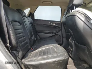 2020 Ford Edge SEL with VIN 2FMPK4J96LBA46394, listed as a Copart auction lot 53645965 with 199,716 mi miles and Salvage title. Bid and sale history available at DreamBid. Image 11.