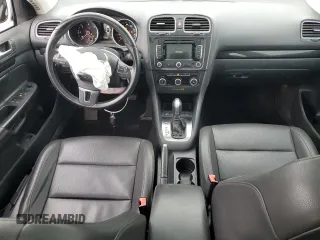2014 Volkswagen Jetta SportWagen TDI w/Sunroof & Nav with VIN 3VWPL7AJ3EM618727, listed as a Copart auction lot 48531305 with 136,930 mi miles and Salvage Title. Bid and sale history available at carsss.com. Image 8.