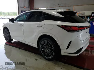 2023 Lexus RX with VIN 2T2BCMEA8PC002972, listed as a Copart auction lot 43398544 with 12,996 mi miles and Salvage Title. Bid and sale history available at carsss.com. Image 2.