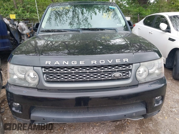 2011 Land Rover Range Rover Sport SC with VIN SALSH2E49BA274182, listed as a IAAI auction lot 42176761 with 122,951 mi miles and . Bid and sale history available at DreamBid. Image 6.