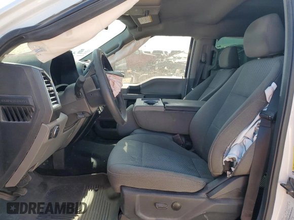 2022 Ford F-250 XL with VIN 1FT7W2BT6NEC15036, listed as a Copart auction lot 43412835 with 133,478 mi miles and Salvage title. Bid and sale history available at DreamBid. Image 7.