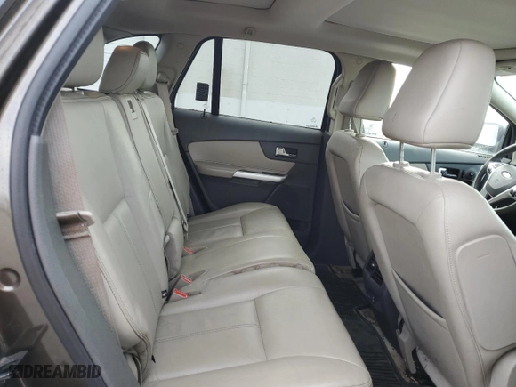 2011 Ford Edge Limited with VIN 2FMDK4KCXBBA20084, listed as a Copart auction lot 83620584 with 217,538 mi miles and Clean Title. Bid and sale history available at carsss.com. Image 10.