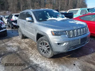 2019 Jeep Grand Cherokee Limited X with VIN 1C4RJFBG5KC693859, listed as a IAAI auction lot 41400893 with 106,966 mi miles and . Bid and sale history available at DreamBid. Image 1.