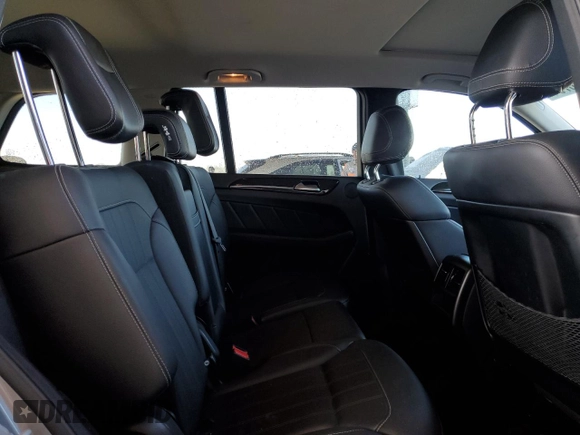 2016 Mercedes-Benz GL with VIN 4JGDF6EE9GA663459, listed as a Copart auction lot 83346794 with 58,181 mi miles and Clean Title. Bid and sale history available at carsss.com. Image 11.