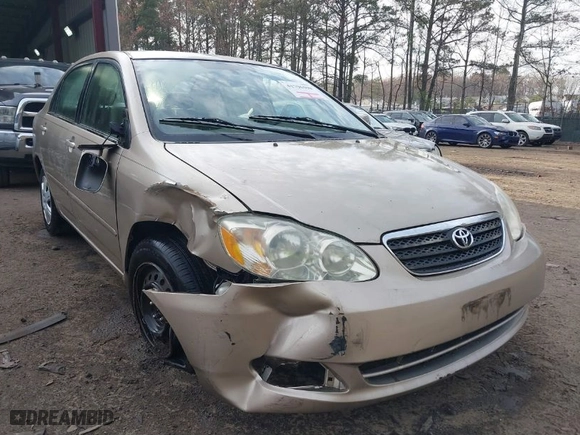 2007 Toyota Corolla CE with VIN 2T1BR32EX7C747453, listed as a IAAI auction lot 41796598 with 28,128 mi miles. Bid and sale history available at carsss.com. Image 6.
