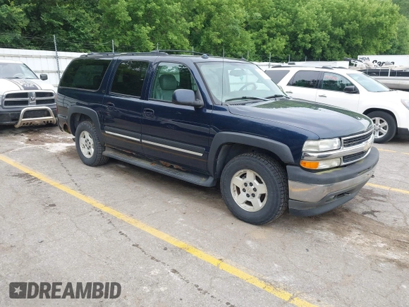 2005 Chevrolet Suburban LT z VIN 3GNFK16Z35G230772, wystawiony jako IAAI lot #42542995 z przebiegiem 178 951 mil mil oraz . Historia ofert i sprzedaży dostępna na DreamBid. Obrazek 1.