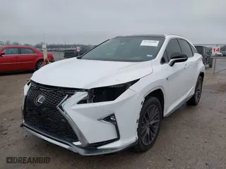 2017 Lexus RX with VIN 2T2ZZMCA9HC079447, listed as a IAAI auction lot 41546040 with 100562 miles. Bid and sale history available at carsss.com. Image 18.