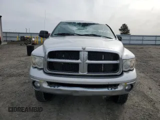 2005 Dodge 2500 SLT with VIN 3D7KS28C25G826385, listed as a Copart auction lot 51164195 with 306,388 mi miles and Salvage Title. Bid and sale history available at carsss.com. Image 5.