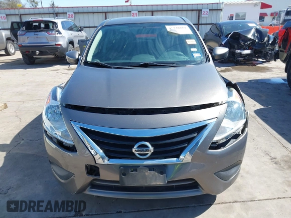 2016 Nissan Versa S Plus with VIN 3N1CN7AP7GL894730, listed as a IAAI auction lot 41748661 with 130,029 mi miles. Bid and sale history available at carsss.com. Image 12.