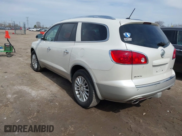 2011 Buick Enclave CXL-1 with VIN 5GAKVBED6BJ308645, listed as a IAAI auction lot 41994165 with 184,338 mi miles. Bid and sale history available at carsss.com. Image 3.