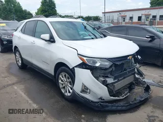 2018 Chevrolet Equinox LT with VIN 2GNAXJEVXJ6240473, listed as a IAAI auction lot 42452257 with 112,368 mi miles and . Bid and sale history available at DreamBid. Image 1.