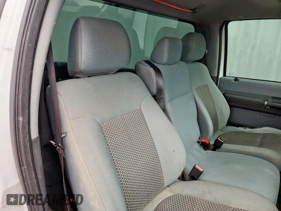 2012 Ford F-250 XL with VIN 1FTBF2B69CEA67384, listed as a Copart auction lot 57067335 with 230,583 mi miles and Clean title. Bid and sale history available at DreamBid. Image 10.