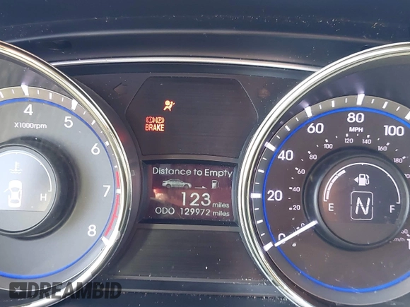2011 Hyundai Sonata Limited with VIN 5NPEC4AC4BH289581, listed as a IAAI auction lot 41243023 with 129,972 mi miles and . Bid and sale history available at DreamBid. Image 7.