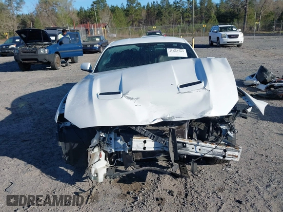 2019 Ford Mustang GT with VIN 1FA6P8CFXK5203249, listed as a IAAI auction lot 41863569 with 86,716 mi miles. Bid and sale history available at carsss.com. Image 13.