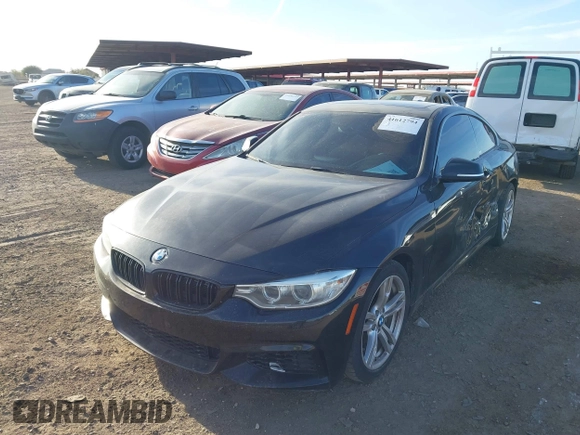 2014 BMW 4 Series 435i with VIN WBA3R1C59EK192124, listed as a IAAI auction lot 41612794 with 104,765 mi miles and . Bid and sale history available at DreamBid. Image 17.